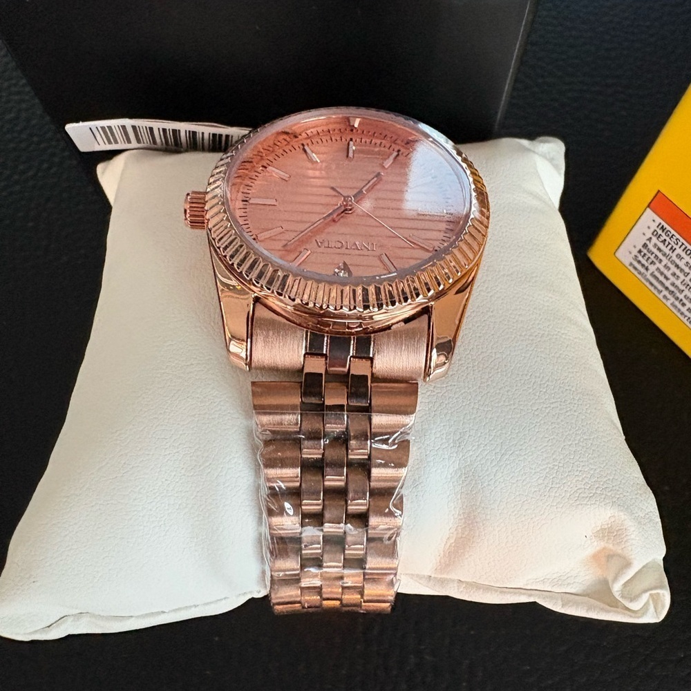 Invicta Celestial Somerset Men's Watch - 36mm, Rose Gold (69171) - Picture 7 of 10